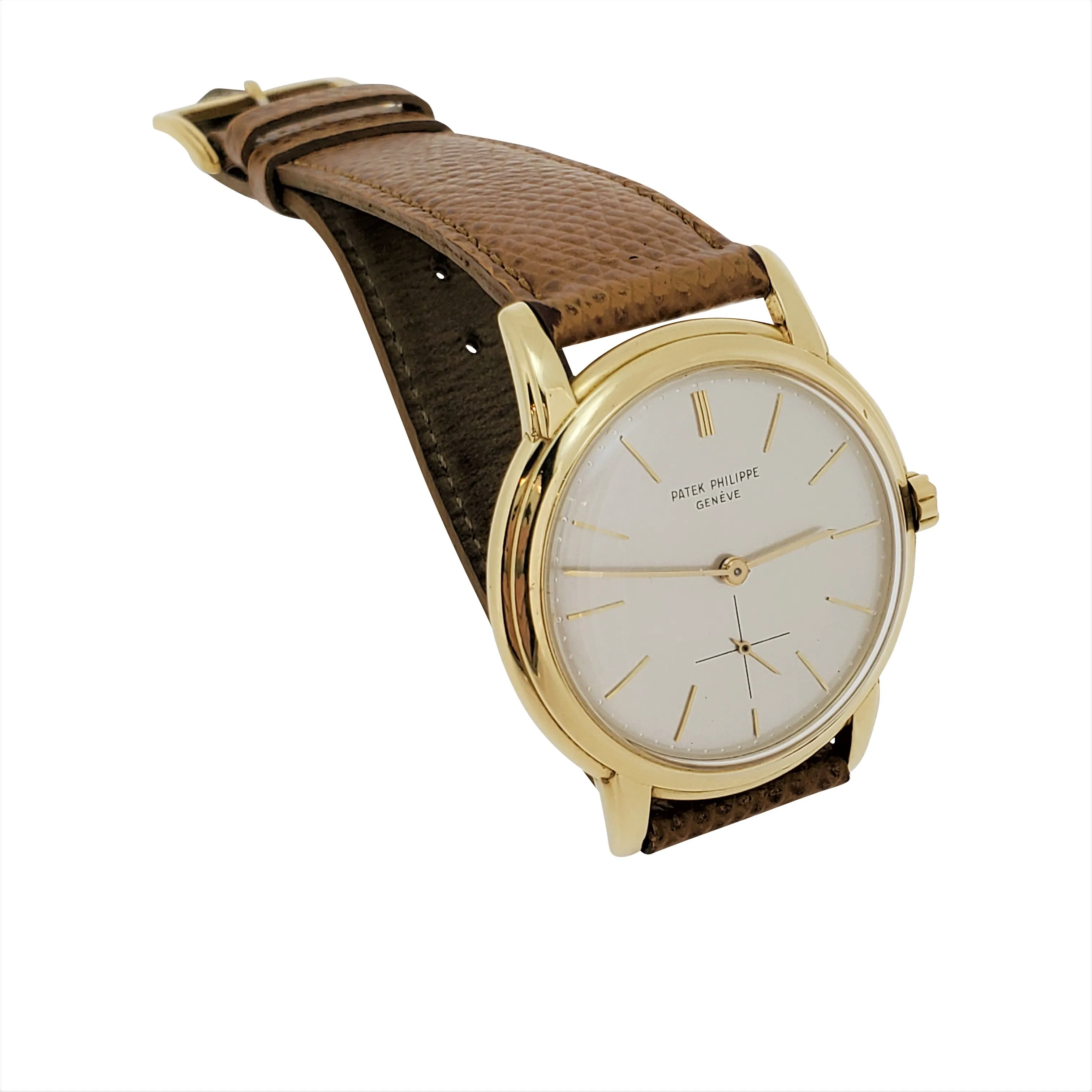 Patek Philippe 2551J Vintage Automatic "Disco Volante" Calatrava Watch circa 1957