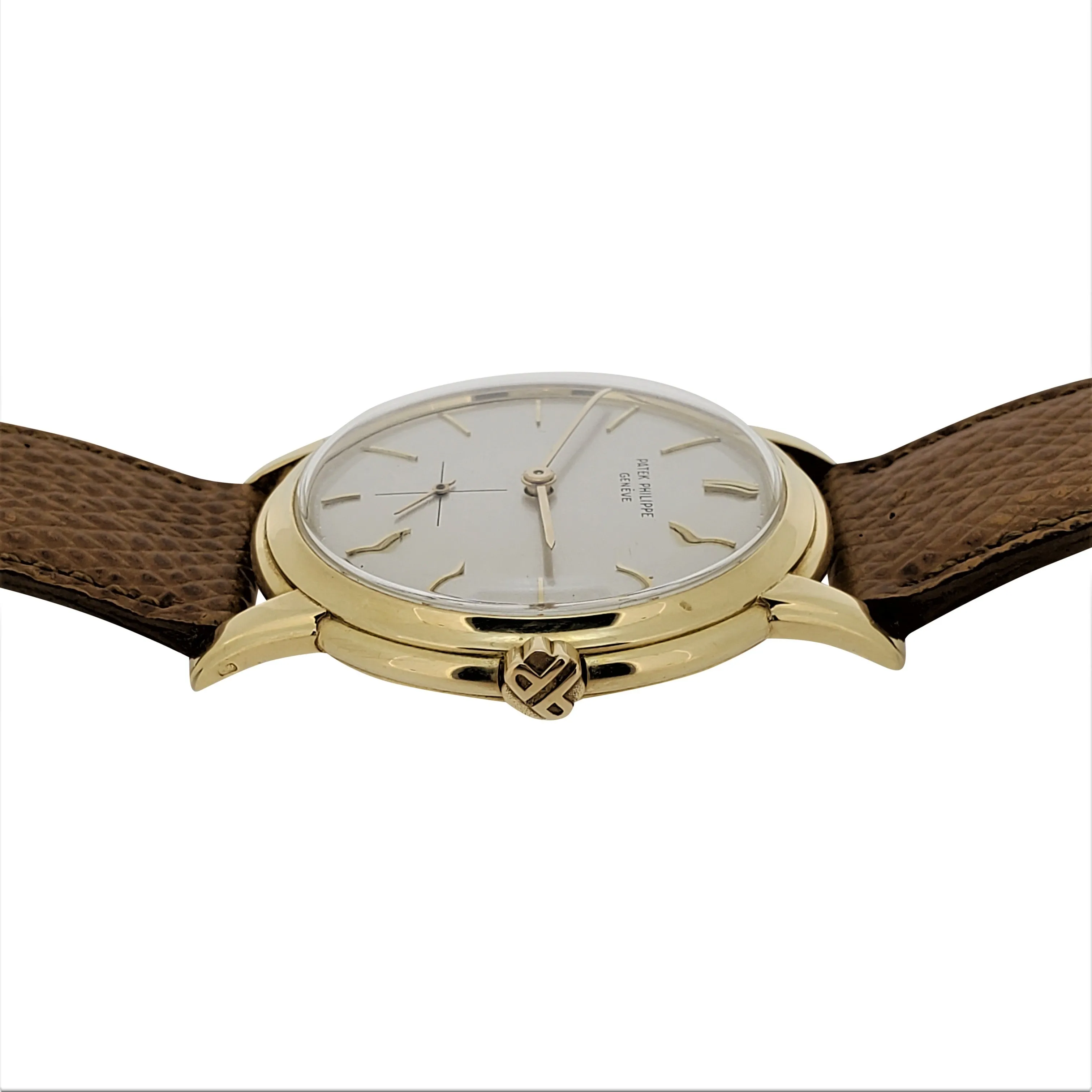 Patek Philippe 2551J Vintage Automatic "Disco Volante" Calatrava Watch circa 1957