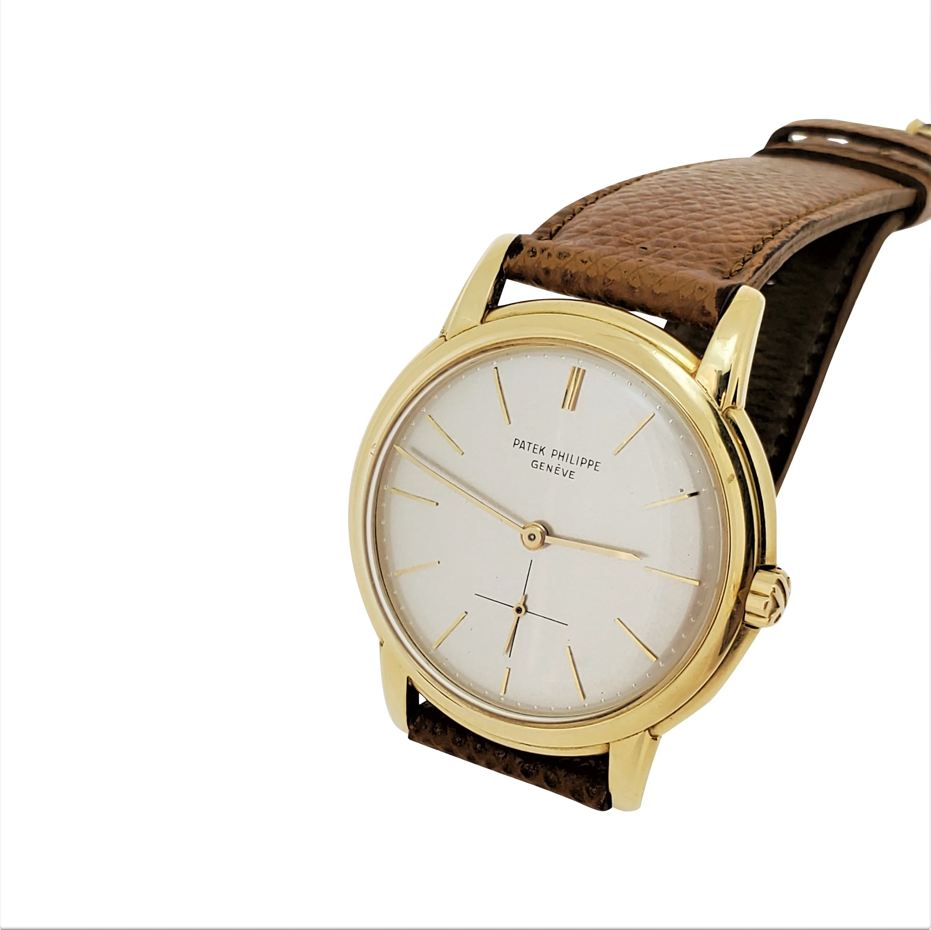 Patek Philippe 2551J Vintage Automatic "Disco Volante" Calatrava Watch circa 1957