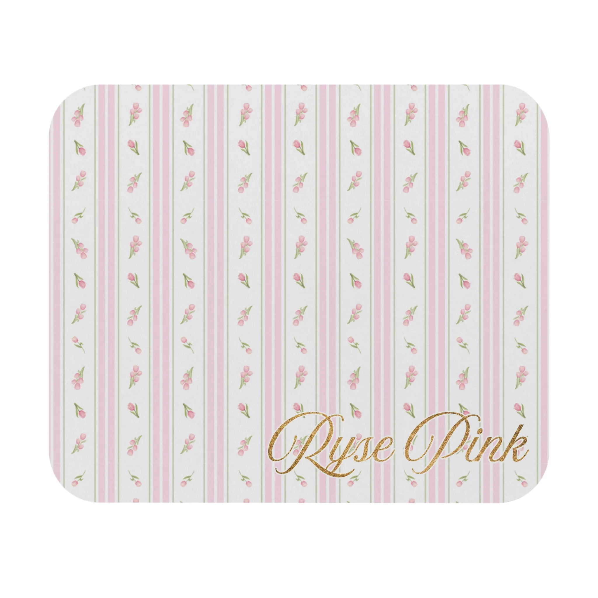 PERSONALIZED Casteel Non-Slip Mouse Pad | Rubber Base, Durable Cloth Cover and Stain-Resistant