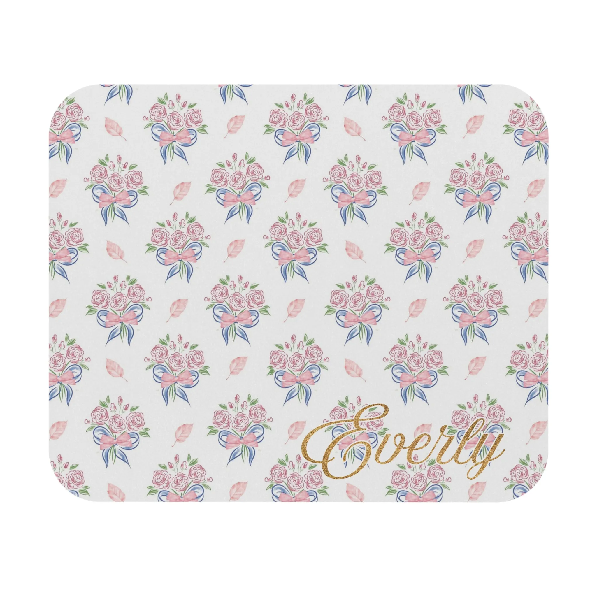 PERSONALIZED Casteel Non-Slip Mouse Pad | Rubber Base, Durable Cloth Cover and Stain-Resistant