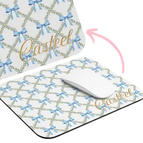 PERSONALIZED Casteel Non-Slip Mouse Pad | Rubber Base, Durable Cloth Cover and Stain-Resistant