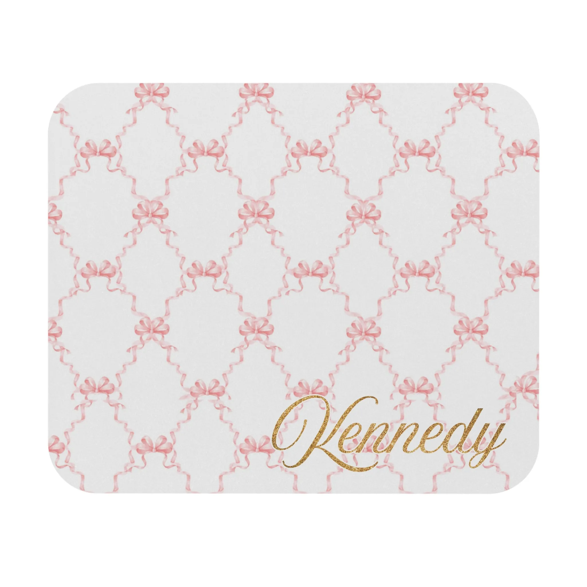 PERSONALIZED Casteel Non-Slip Mouse Pad | Rubber Base, Durable Cloth Cover and Stain-Resistant