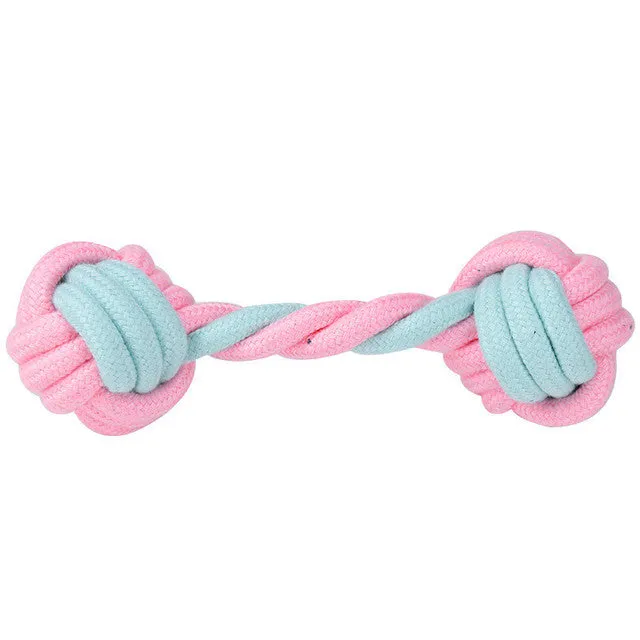 Pet Dog Chew Toys: Durable, Toothbrush-Equipped, Stimulating Fun