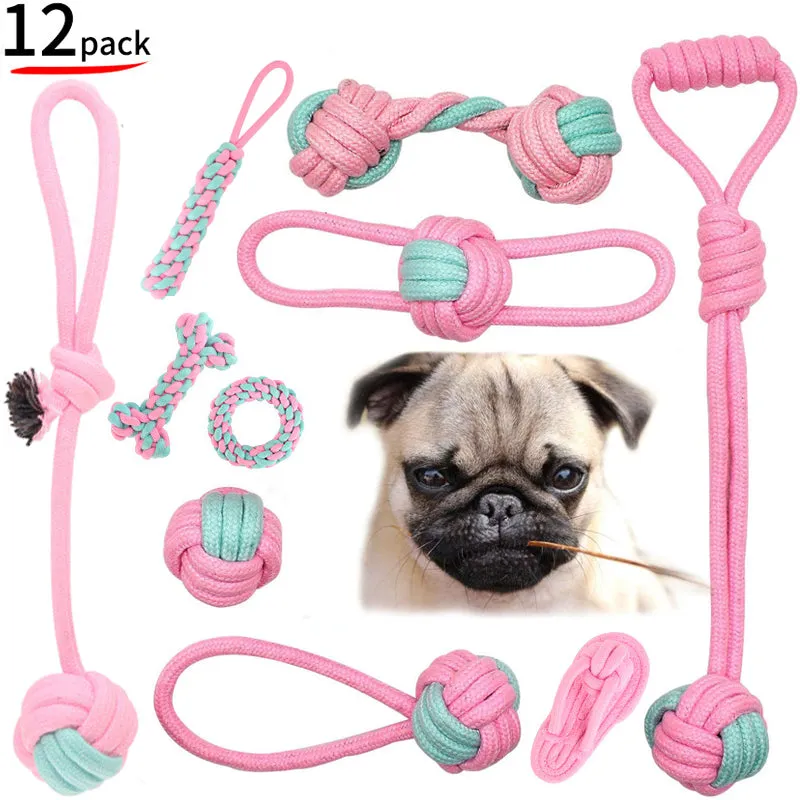 Pet Dog Chew Toys: Durable, Toothbrush-Equipped, Stimulating Fun