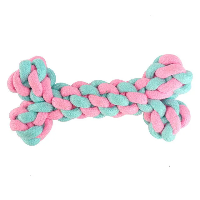 Pet Dog Chew Toys: Durable, Toothbrush-Equipped, Stimulating Fun