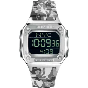 Philipp Plein Watch Hyper Shock White Camo PWHAA1522