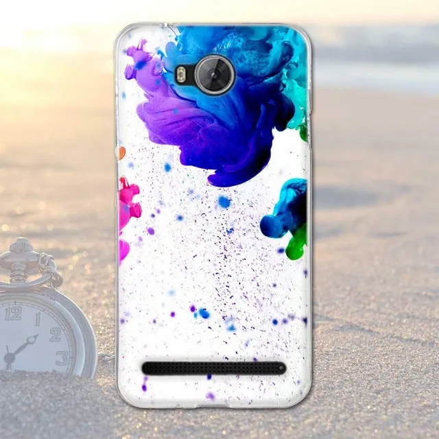 Phone Case for Huawei Y3 II Y3 2 Painting Soft TPU Back Silicone Case For Huawei Y3II Phone Cases Y3 2/Y3II-U22/ LUA-U22/Lua-L21