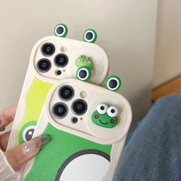 Phone Case for iPhone with Big Eyes