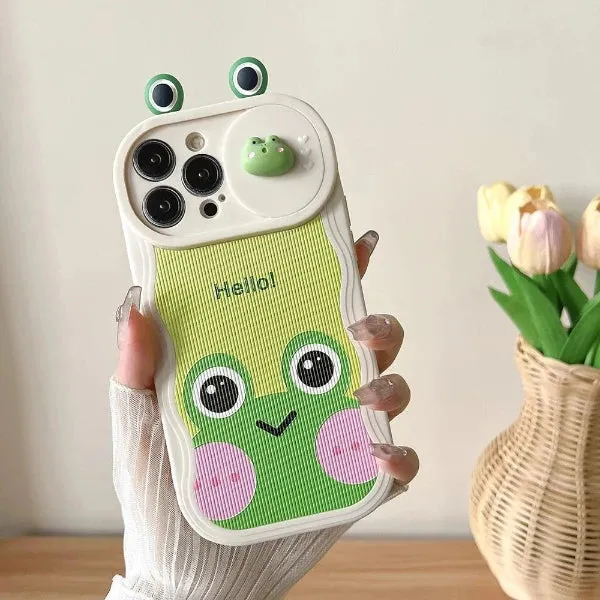 Phone Case for iPhone with Big Eyes