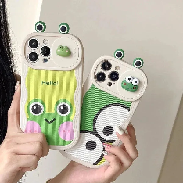 Phone Case for iPhone with Big Eyes