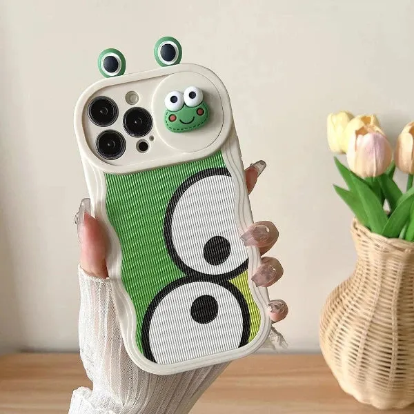 Phone Case for iPhone with Big Eyes