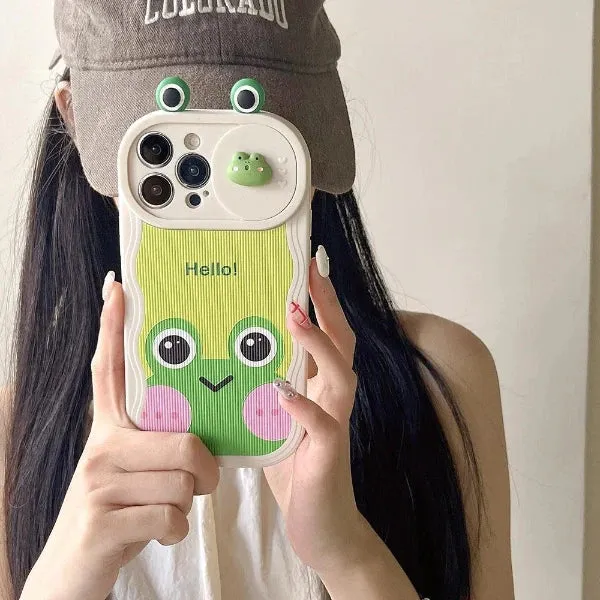 Phone Case for iPhone with Big Eyes