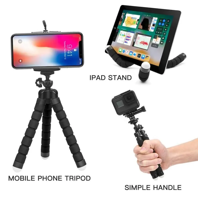 Phone Tripod Colorful Flexible