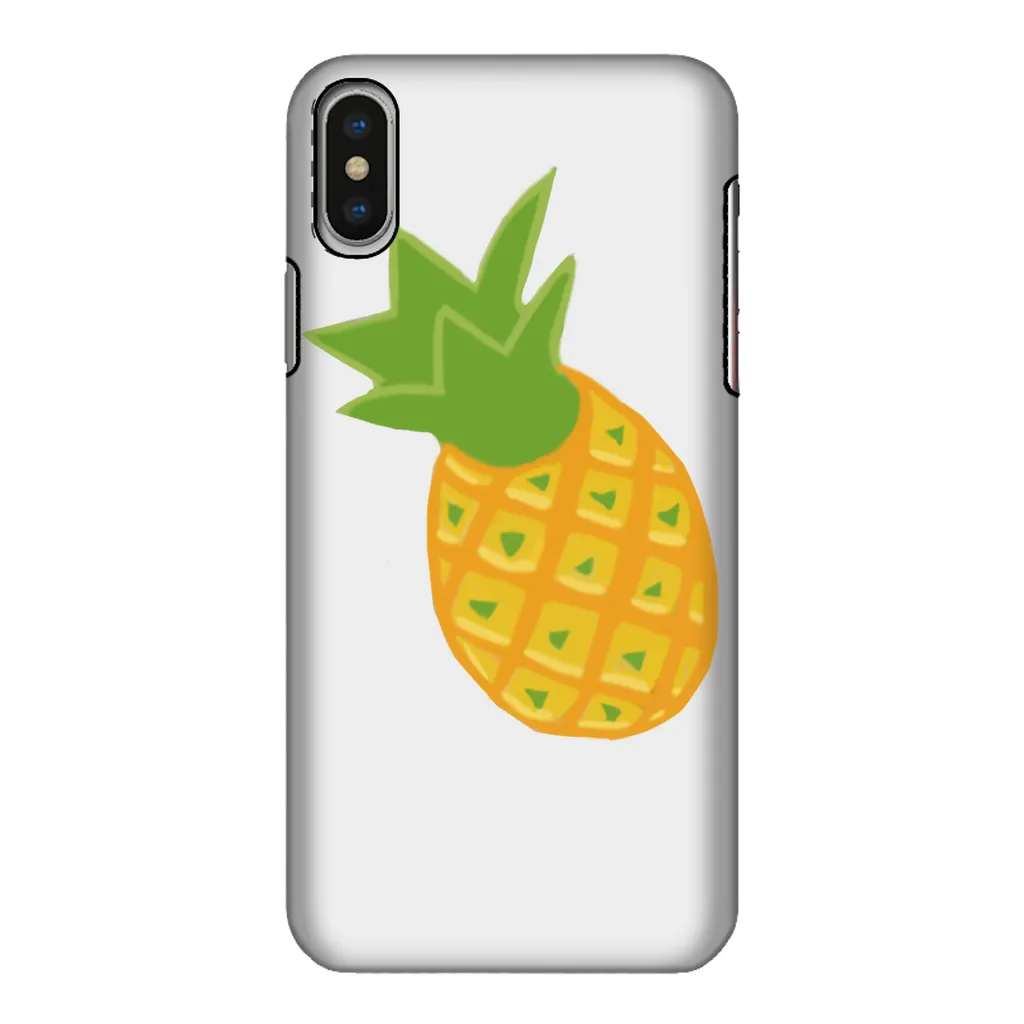 Pineapple Fully Printed Tough Phone Case