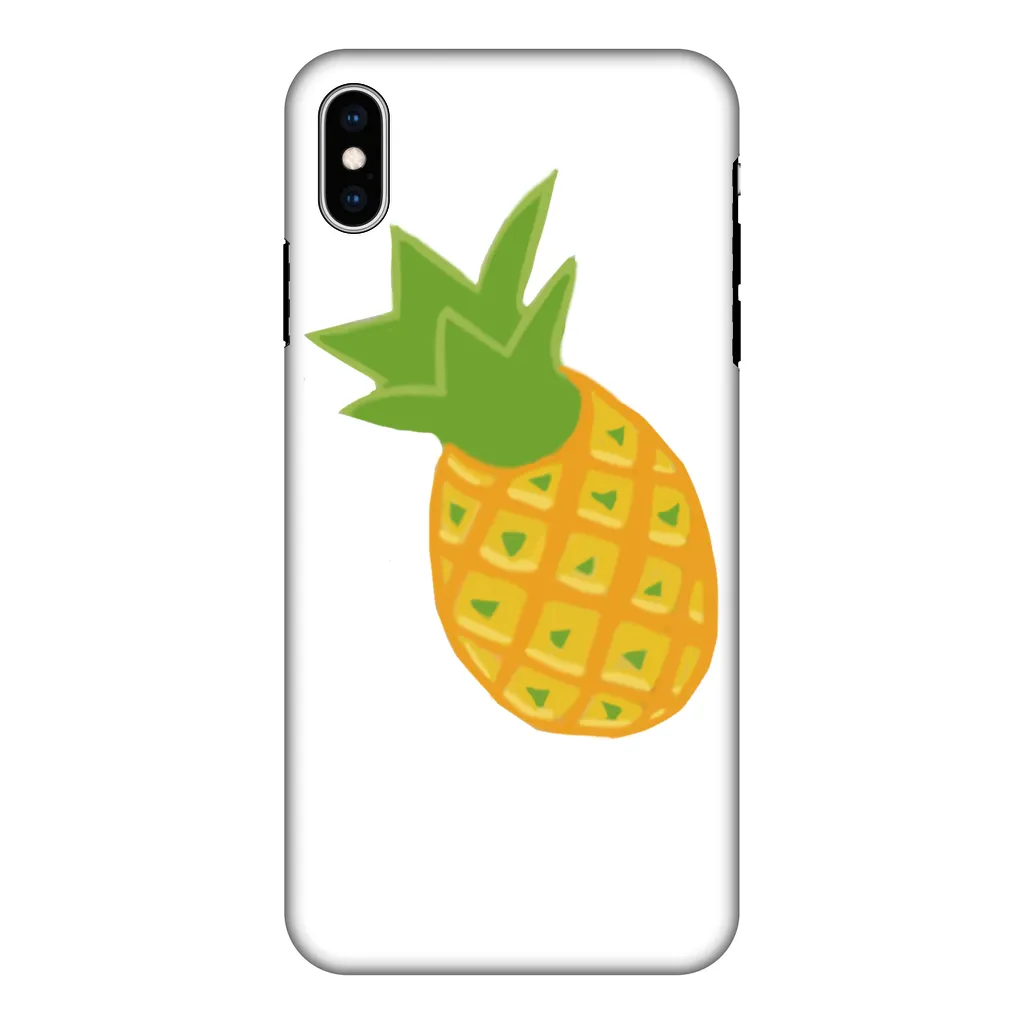 Pineapple Fully Printed Tough Phone Case