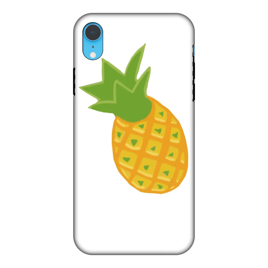 Pineapple Fully Printed Tough Phone Case