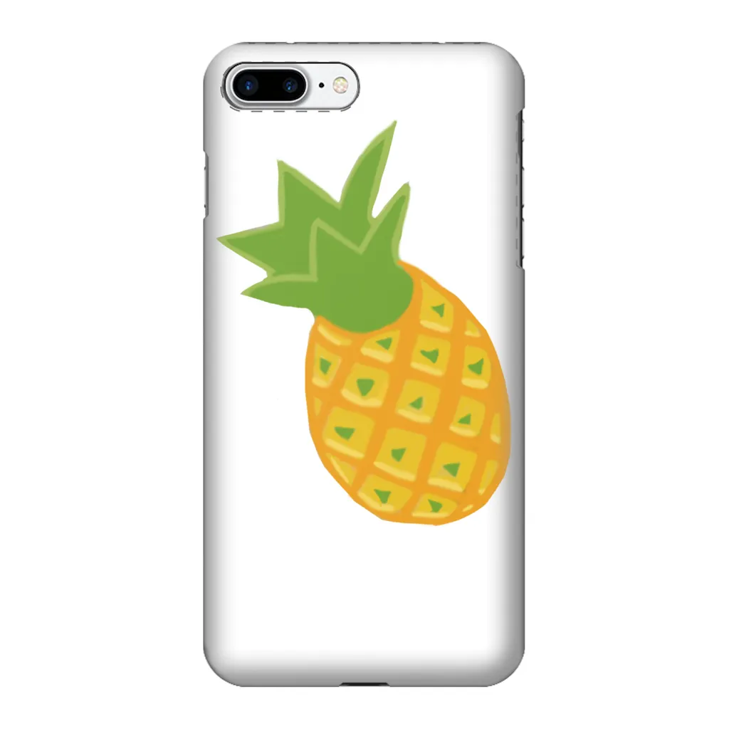 Pineapple Fully Printed Tough Phone Case