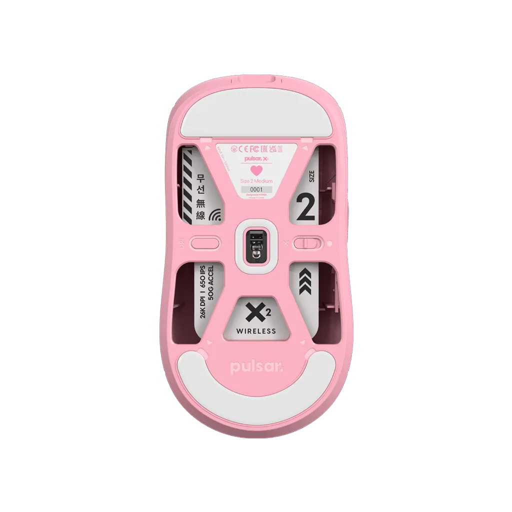 [Pink Edition] X2 v1 Gaming Mouse