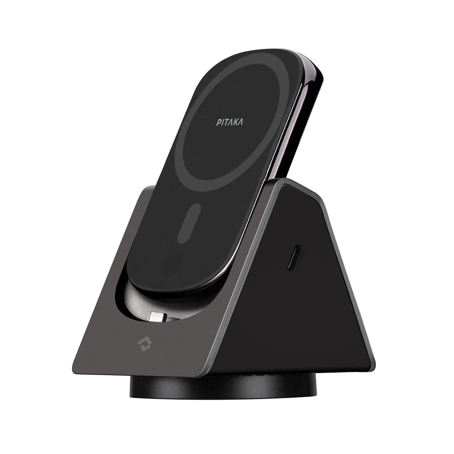 PITAKA Multi-Device Wireless Charging Station with MagSafe Power Bank