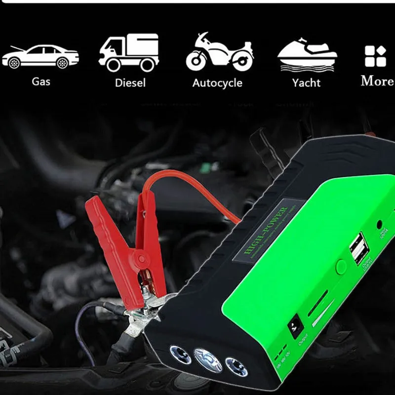 Portable 12v Jump Starter Power Bank