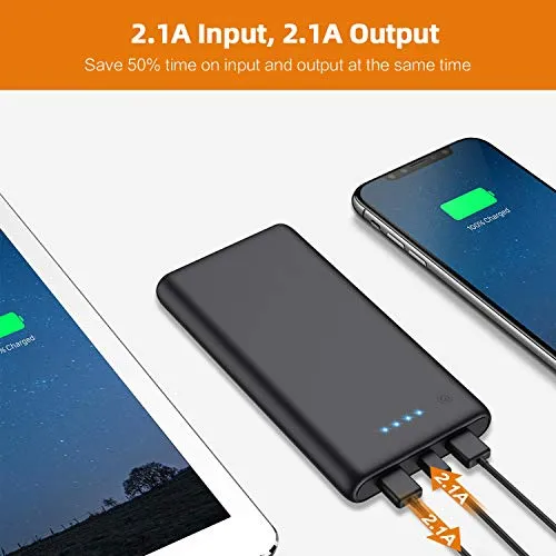 Portable Charger Power Bank 25800mAh Huge Capacity External Battery Pack