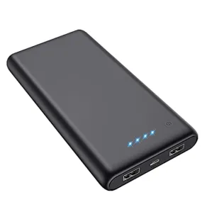 Portable Charger Power Bank 25800mAh Huge Capacity External Battery Pack