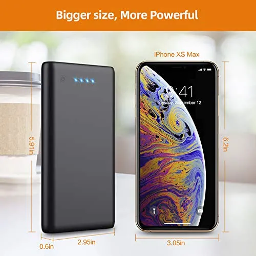 Portable Charger Power Bank 25800mAh Huge Capacity External Battery Pack