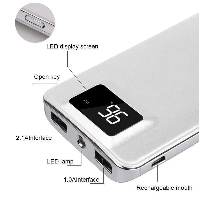 Portable Phone Fast Charger Powerbank 20000mAh