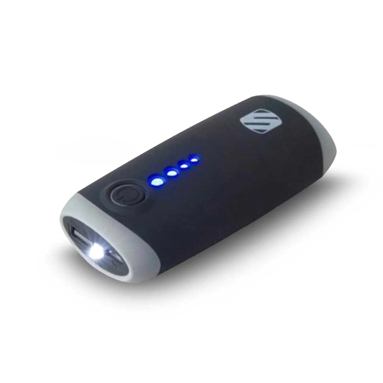 Portable Power Bank w/ Flashlight