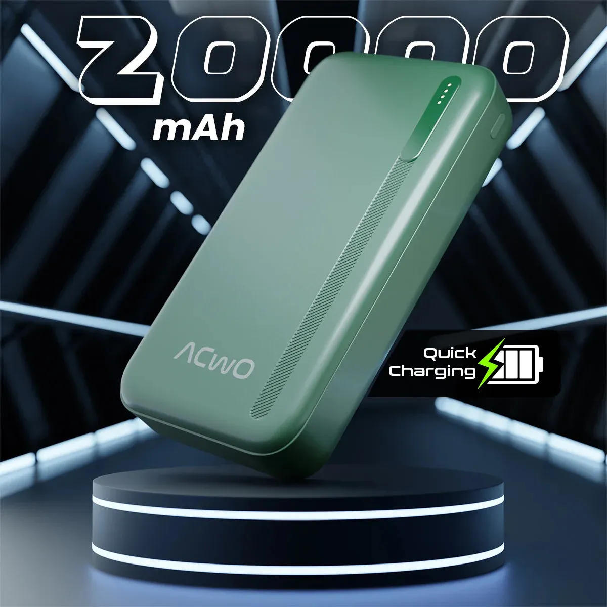 POwER 721 -  20000 mAh Fast Charging Powerbank With 22.5W Output