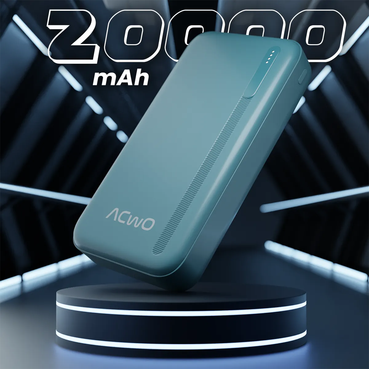 POwER 721 -  20000 mAh Fast Charging Powerbank With 22.5W Output