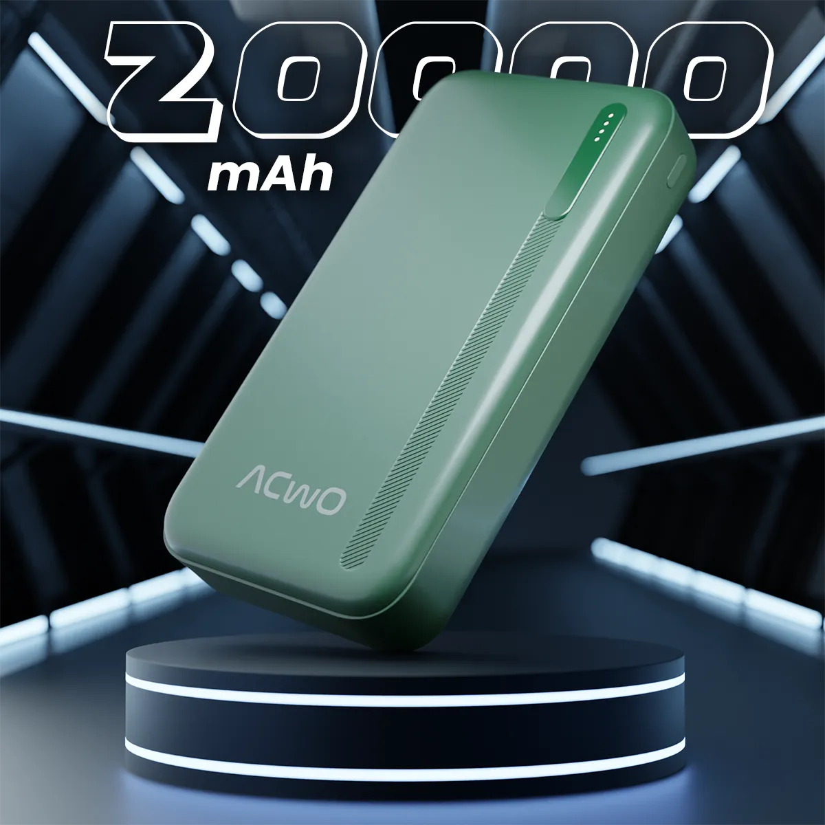 POwER 721 -  20000 mAh Fast Charging Powerbank With 22.5W Output