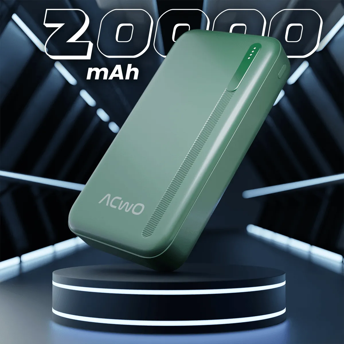 POwER 721 -  20000 mAh Fast Charging Powerbank With 22.5W Output