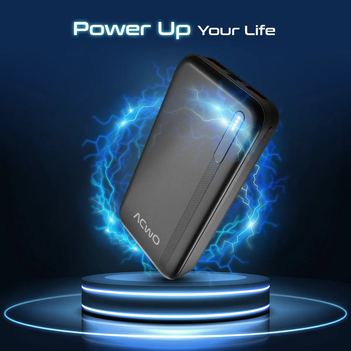 POwER 721 -  20000 mAh Fast Charging Powerbank With 22.5W Output