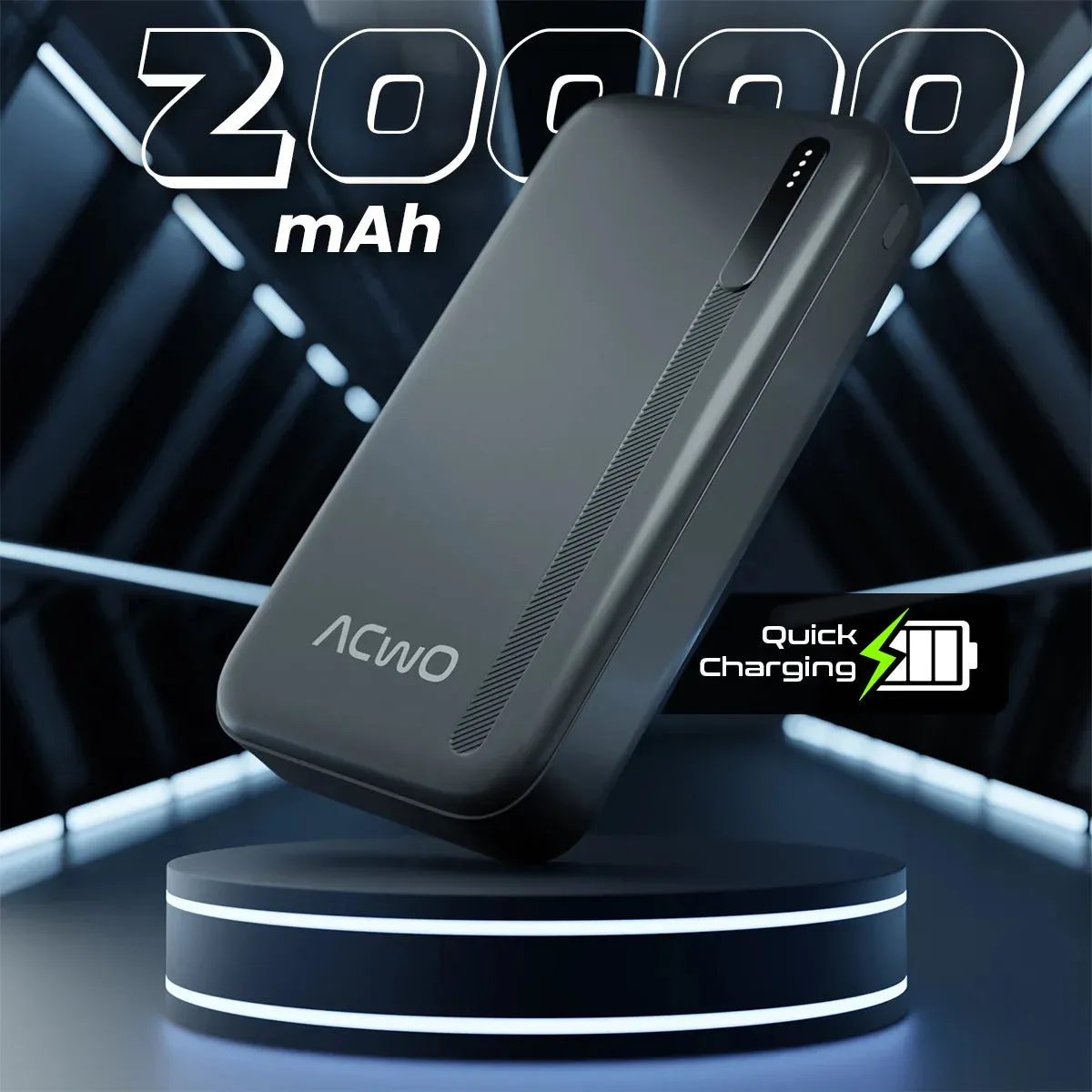 POwER 721 -  20000 mAh Fast Charging Powerbank With 22.5W Output