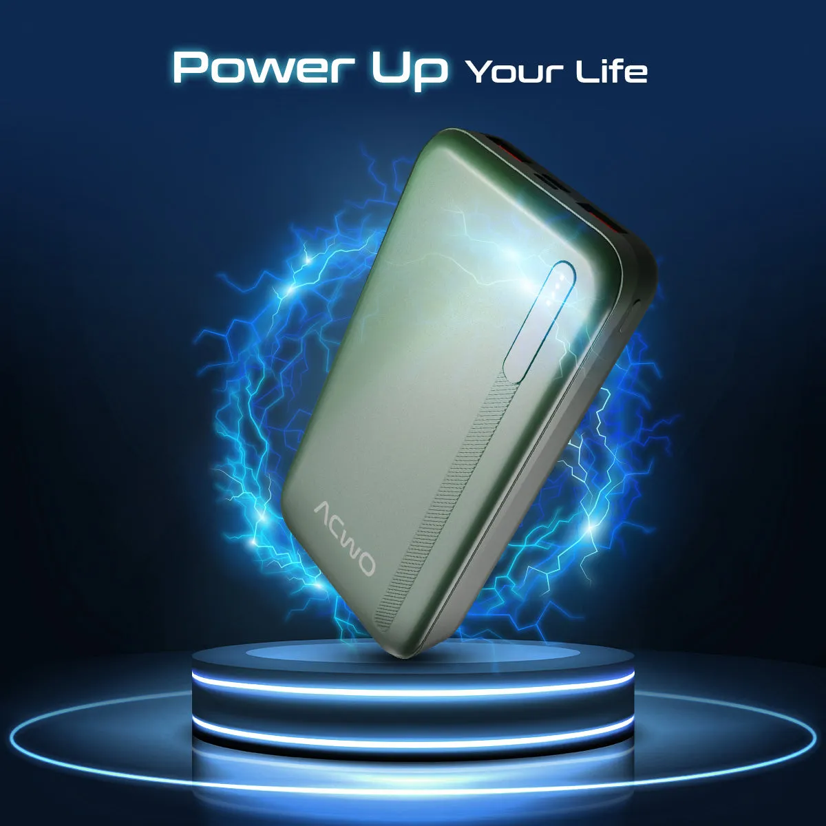 POwER 721 -  20000 mAh Fast Charging Powerbank With 22.5W Output