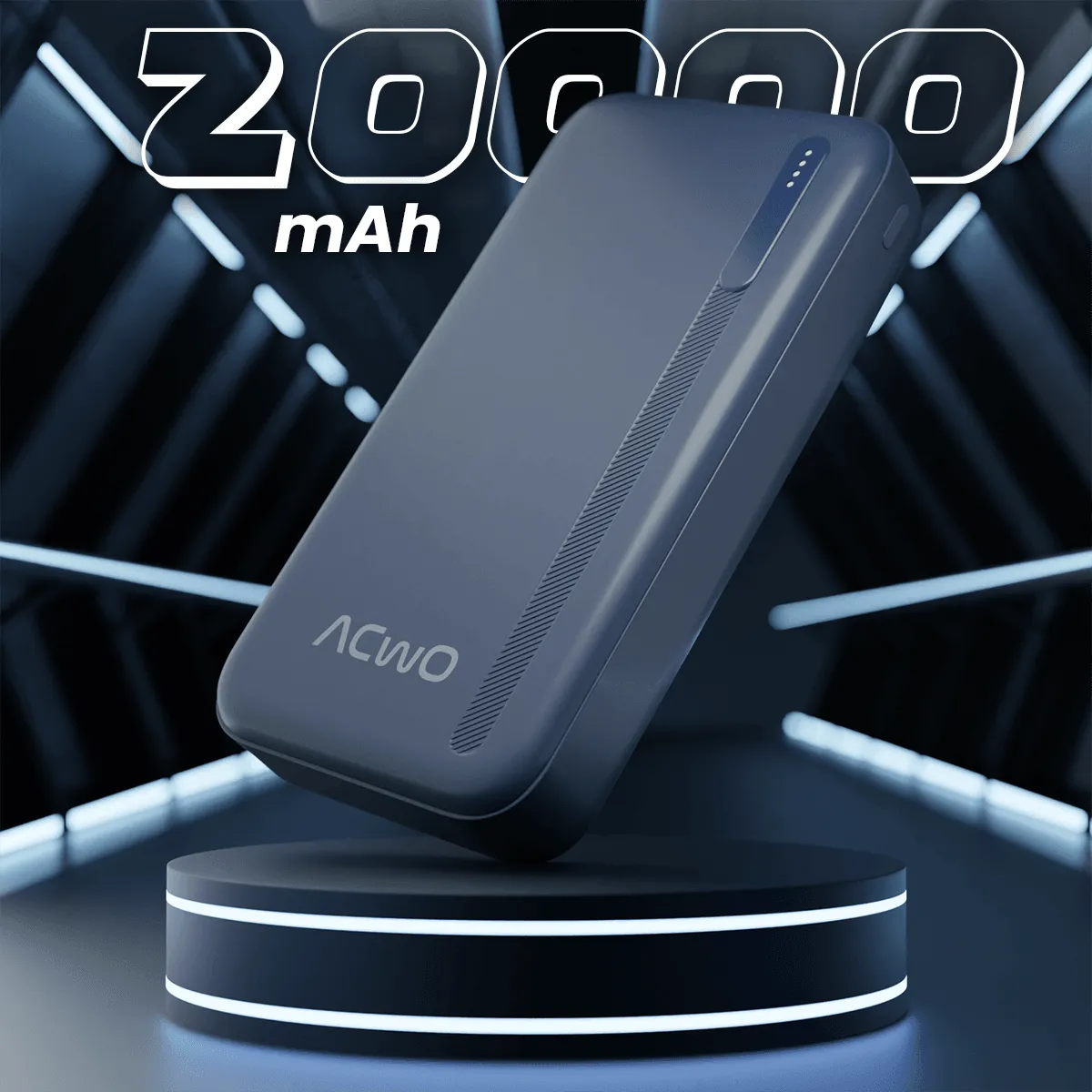 POwER 721 -  20000 mAh Fast Charging Powerbank With 22.5W Output