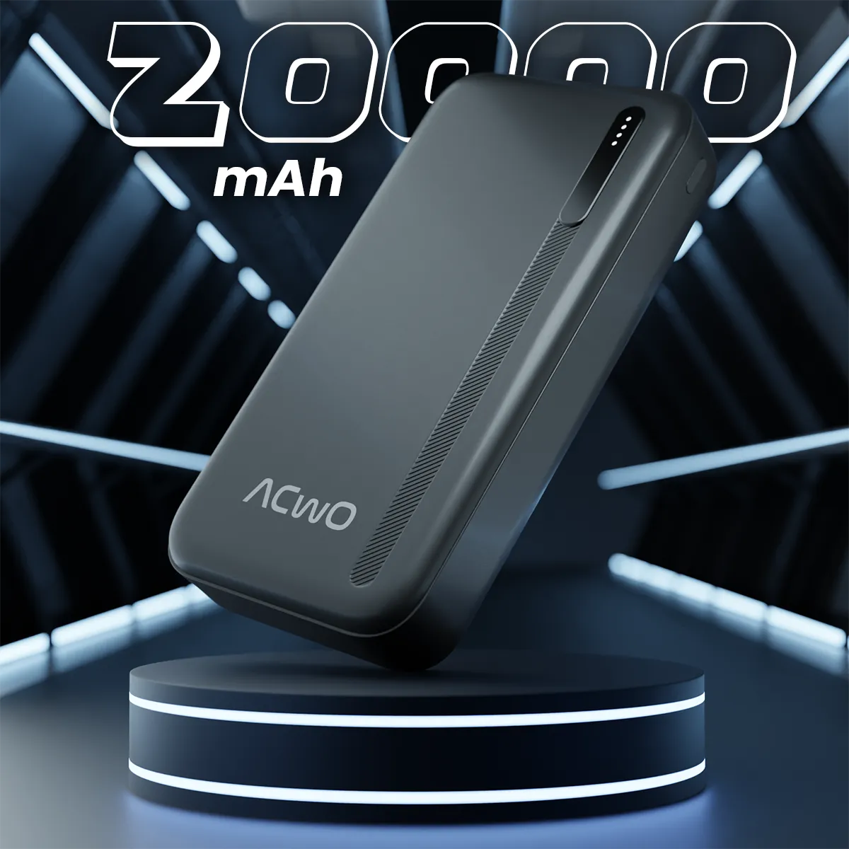 POwER 721 -  20000 mAh Fast Charging Powerbank With 22.5W Output