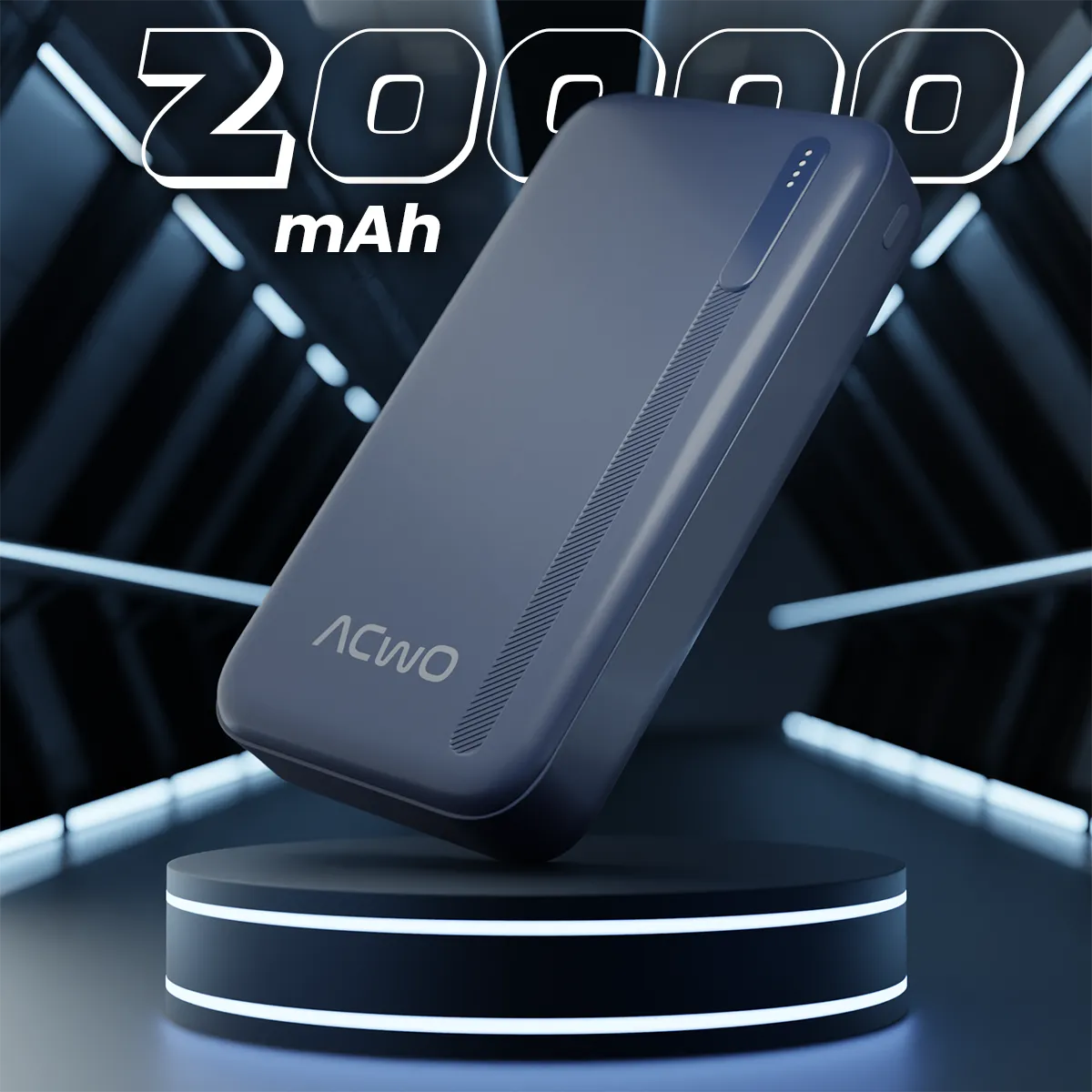 POwER 721 -  20000 mAh Fast Charging Powerbank With 22.5W Output