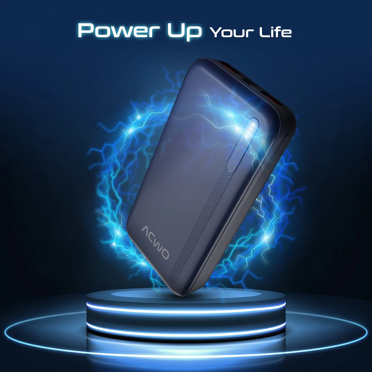 POwER 721 -  20000 mAh Fast Charging Powerbank With 22.5W Output