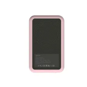 Power Bank with Wireless Charger Kreafunk Pink 5000 mAh