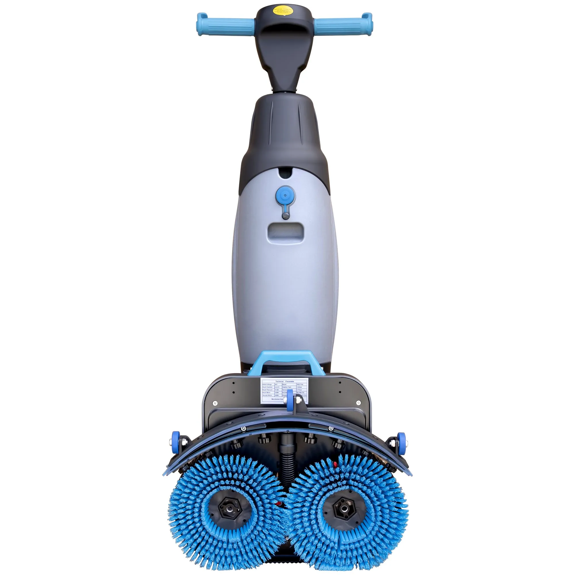 Pre Order: Electric Floor Scrubber Cleaner with 18” Power Mop Brushes Cordless 36V Battery Powered