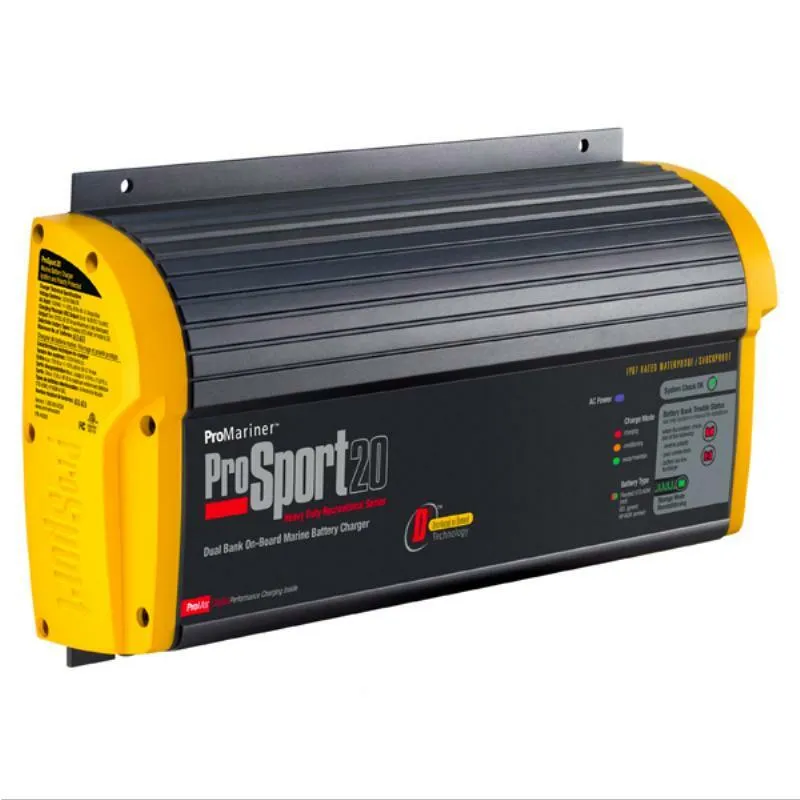 Pro Sport 20 12/24V 20 Amps Marine Battery Charger