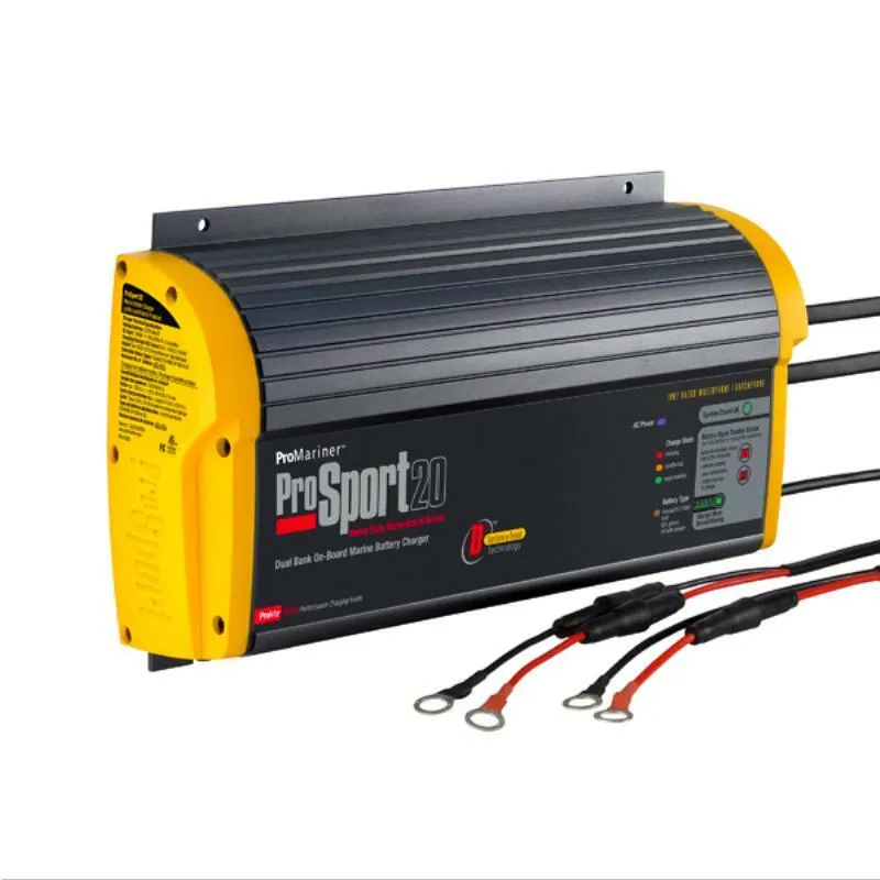 Pro Sport 20 12/24V 20 Amps Marine Battery Charger