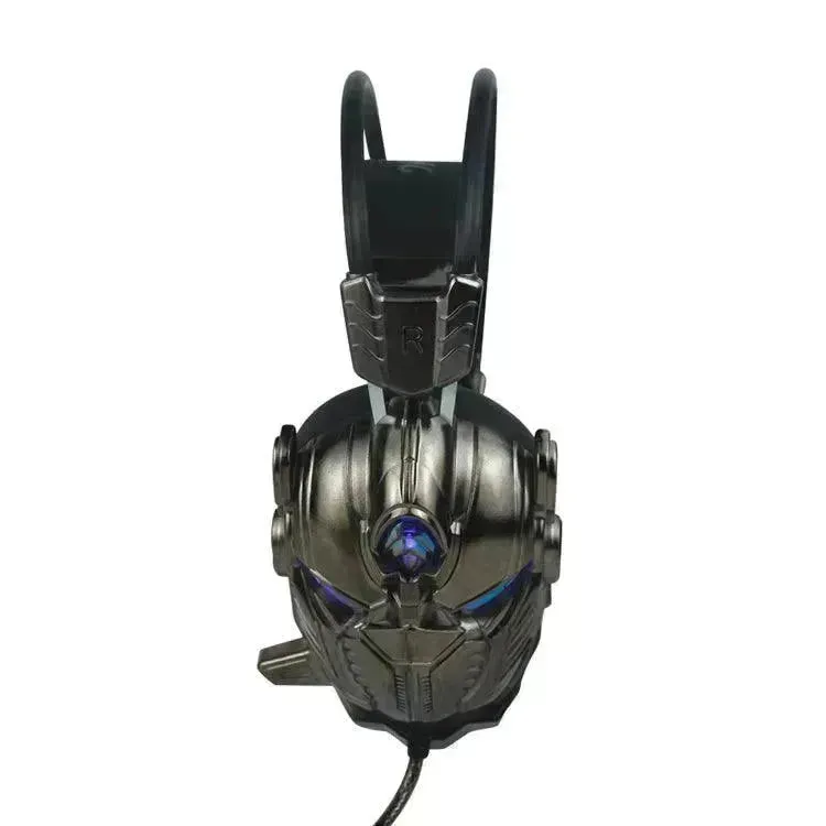 Professional Gaming Headset High-end Luminous Gaming Vibration