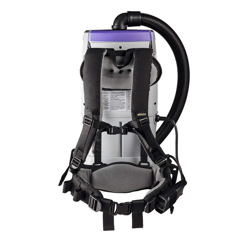 ProTeam® GoFree® Flex Pro II Battery Powered 6 Qt. Backpack Vacuum w/ Xover or ProBlade Tool Kit