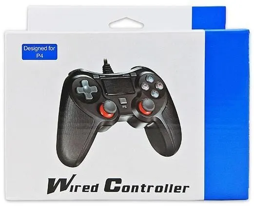 PS4 WIRED GAMEPAD