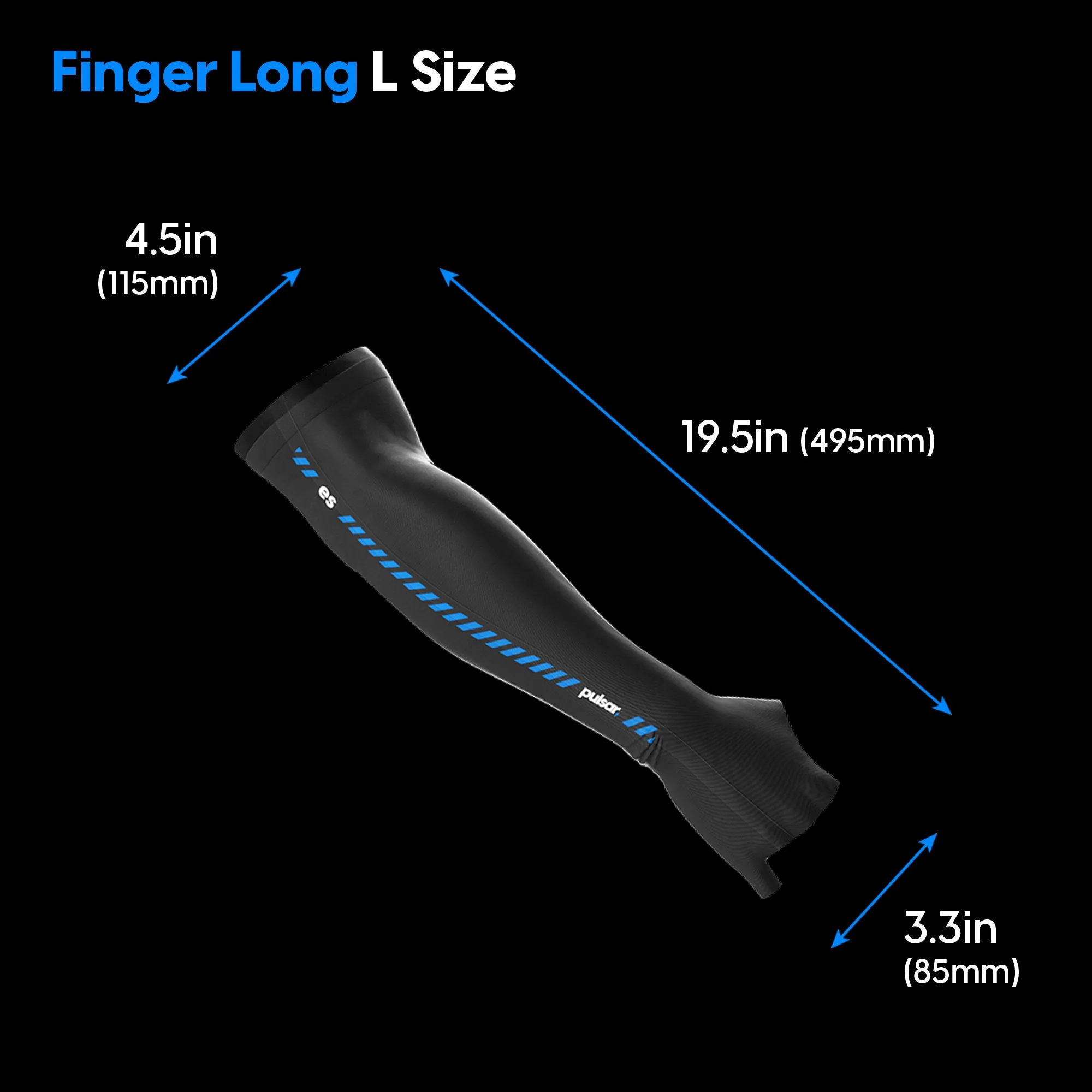 Pulsar eS Arm Sleeve - Finger / Long