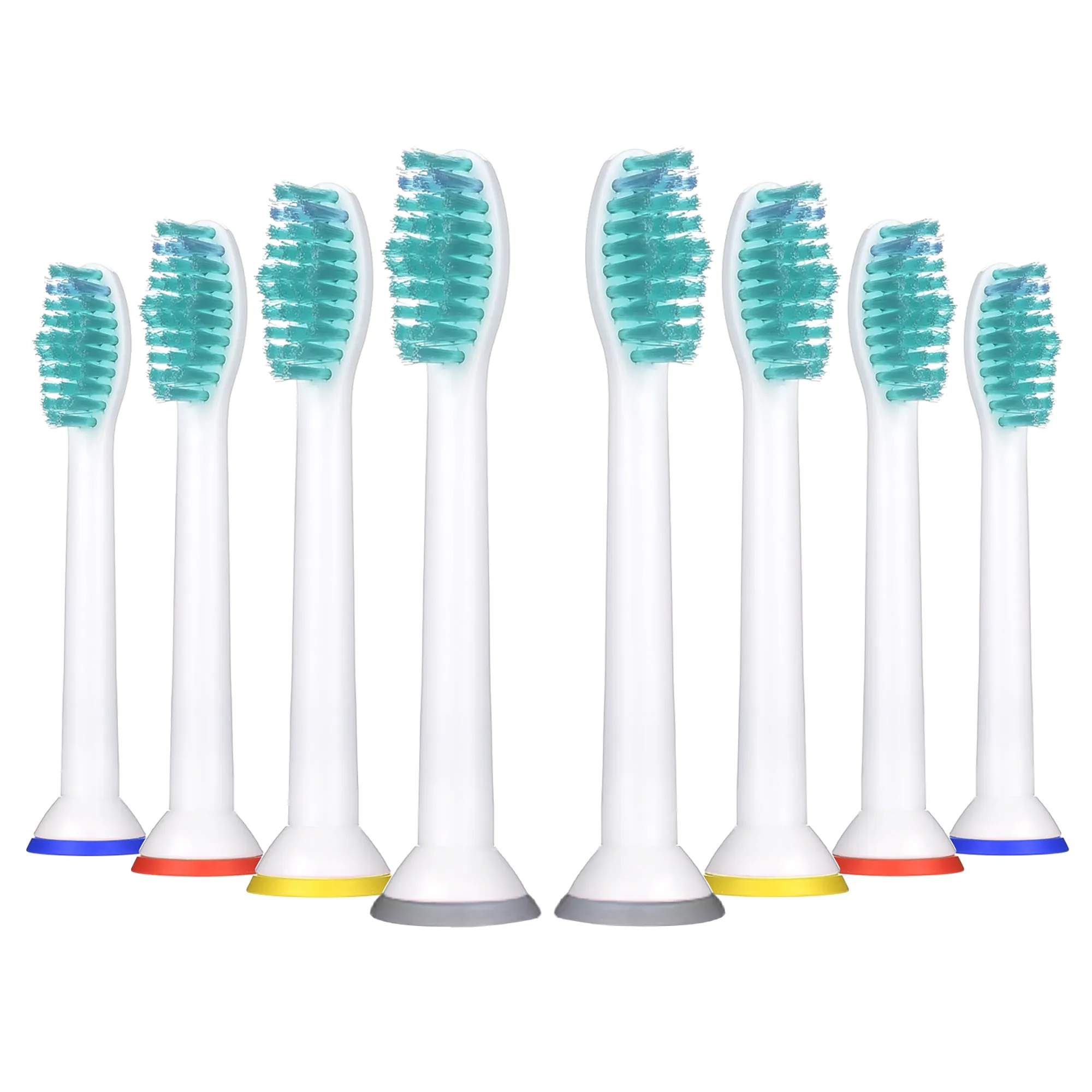 Pursonic Replacement Toothbrush Heads, Compatible with Sonicare Electric Toothbrush 8 Pack